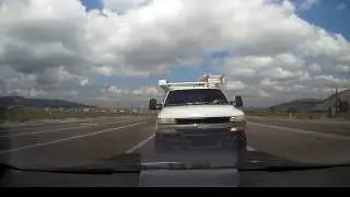 slow car loses to slow car