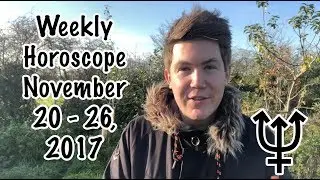 Weekly Horoscope for November 20 - 26, 2017 | Gregory Scott Astrology