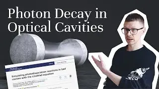 Simulating photodissociation reactions in bad cavities with the Lindblad equation