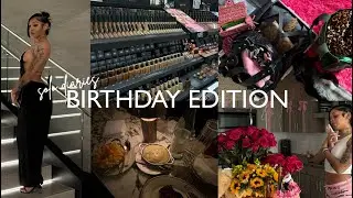 SOLO DIARIES | it’s my birthday! maintenance appointments, special deliveries, night out + more! 