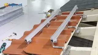 How to reduce installation time of solar panels on your tile roof?