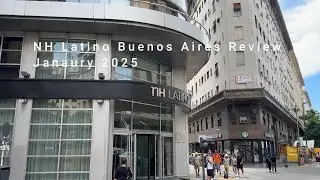 NH Latino Hotel Review-Buenos Aires, Argentina