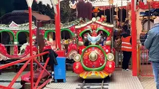 Athens Christmas Market 2025 🇬🇷🎄 | Festive Walk, Food & Family Fun