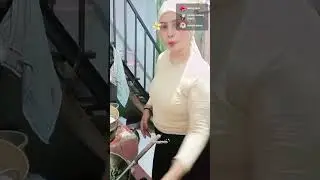 🔴 BUNDA HIJAB BINOR MANTUL ‼️