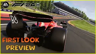 New Driver Career Preview & Spa Hot Laps - F1 24