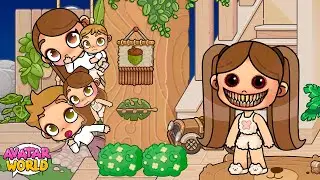 Mi Hija NO DEJA DE SONREIR 🙂 en Avatar World