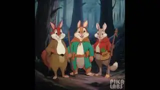 A.I. Homage to a Disney Classic - Robin Hood #shorts