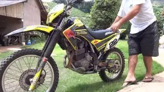Suspens&atilde;o xr tornado preparada com v&aacute;lvulas race tech