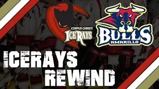 IceRays Rewind &ndash; @ Amarillo Bulls, Jan. 21, 2017