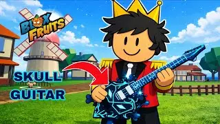 I GOT THE SKULL GUITAR IN BLOXFRUITS (ROBLOX)