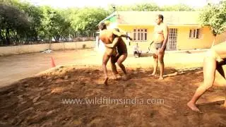Kushti :  India's traditional wrestling on soil