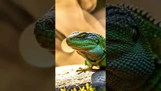 The Invisible Lizard 😱 Nature&rsquo;s Ultimate Master of Camouflage!