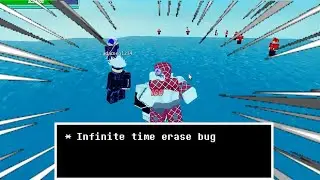[AUT] Infinite time erase glitch / best way to grind || ROBLOX