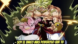 EL REGRESO DE BROLY DESPUES DEL FINAL DE DRAGON BALL Z 2 | DRAGON BALL MULTIVERSE FINAL WAR |ANZU361