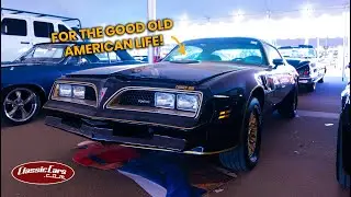 Smokey and the Bandit: 1977 Pontiac Firebird Trans Am Y82 Special Edition Walk-Around