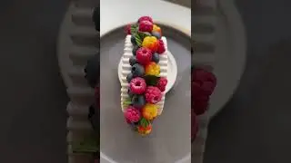 Ягодный браслет #полимерная_глина #cernitclay #украшениеручнойработы #handmade #clay #cernit #fimo