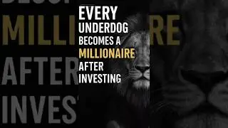 &ldquo;From Underdog to Millionaire 🦁 | The Power of Focus & Smart Investing 💰🔥&rdquo;