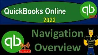 Navigation Overview 1015 QuickBooks Online 2022