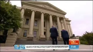 David Koch host of Sunrise is Geelong's Mayor for a day