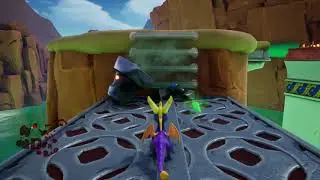 Spyro Reignited Trilogy Year Of The Dragon - Desert Ruins