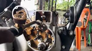 #royalenfield AVL engine work
