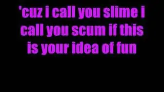 7 Year Bitch - Kiss My Ass Goodbye (Lyrics)