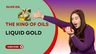 Why Olive Oil Is Called Liquid Gold | Health Benefits