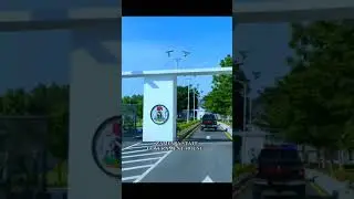 This is Zamfara State Government House &mdash; how many gates can you count?