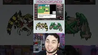 THE BEST POKEMON FAN-MADE GAMES RANKED by aDrive! Pokemon Insurgence #shorts