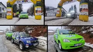 Ziua 1💥Raliul Zapezii Maramures💥Dacia Duster 1.5 dci 130 cp VS Dacia Logan 1.4 75 cp💥