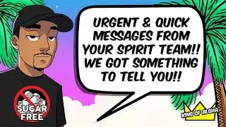 PICK A CARD 🔮 Urgent & Quick Messages From Your Spirit Team! We Got Something To Tell You!⭐🔮