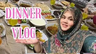 EID DAWAT || DINNER AT MY PLACE🏡 || DINNER VLOG✌️