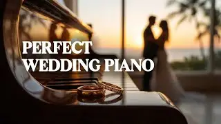 Elegant Wedding Piano Instrumental 💍 Romantic Music for Bridal Entrance, First Dance & Ceremony 
