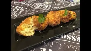 Cheesy Cauliflower Patties - Low Carb, Keto, LCHF, Banting