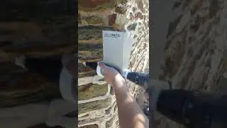 Joints sur maison en pierres avec EASYFAST&reg;️