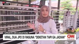 Viral, Dua JPO di Rasuna 