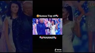Miss Universo Panama 2021 top 16🇵🇦😱 brenda smith