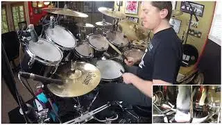 The Mirror and the Ripper- Volbeat NEW Drum video by Chris DeChiara