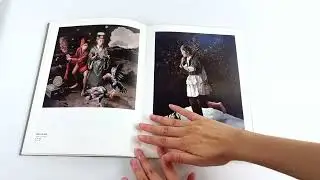 Lay-Flat Photography Book with Matte Foil Stamped Cover and Full-Color Pages for Premium Catalogs
