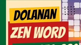 Dolanan Zen Word pagi
