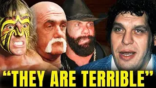 Before His Death, Andre The Giant Broke Silence & Named The Wrestlers He Hated Most