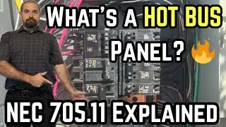 Понимание панели Hot Bus | NEC 705 11: объяснение для солнечных и накопительных систем