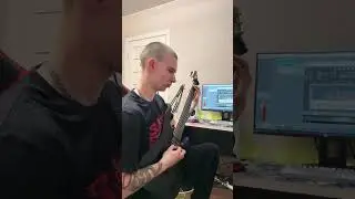 Slaughter to Prevail - Bratva riff🔥 #metal #guitarcover #deathcore