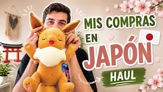 HAUL🇯🇵 Todo lo que COMPRE en JAPÓN❤️🍙
