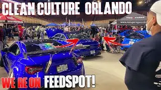 Clean Culture Car Shown in Orlando - with Commentary