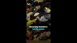 Recycling Sweden&rsquo;s textile waste