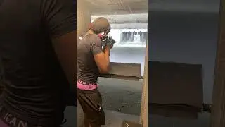 Letting a Yn shoot my gun 🫨