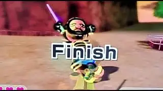 wii sports resort swordplay showdown  - Level 20 no hearts lost