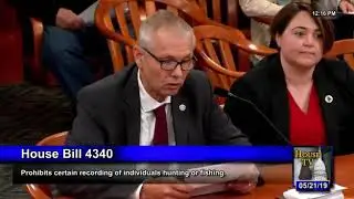 Rep. Reilly on brigading hunters