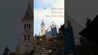 𝑺𝒕. 𝑨𝒏𝒅𝒓𝒆𝒘𝒔 𝑪𝒉𝒖𝒓𝒄𝒉, 𝑫𝒂𝒓𝒋𝒆𝒆𝒍𝒊𝒏𝒈 &hearts;️.  13mm.. .#darjeeling #church #shorts #fujifilm #gangtoksikkim